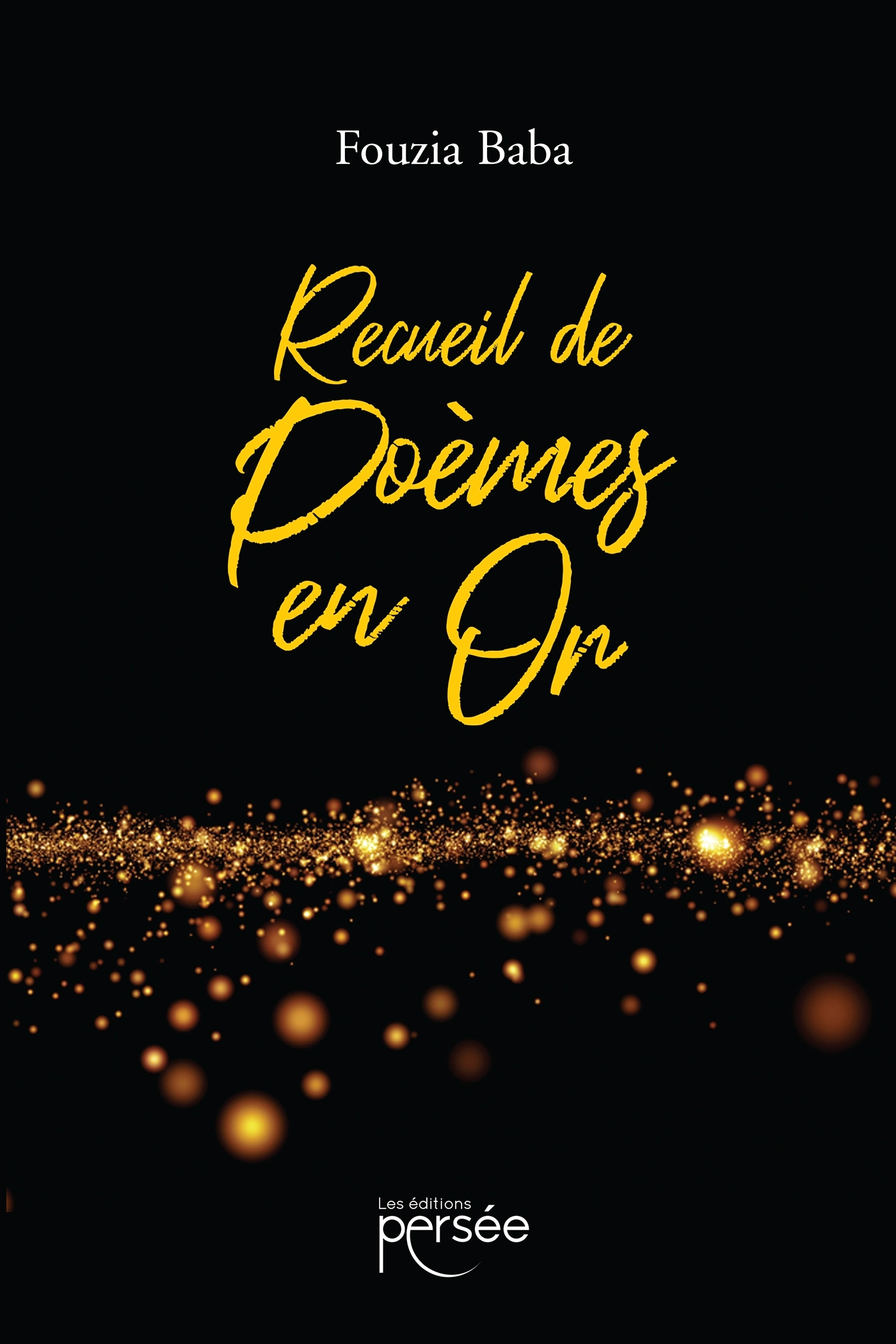 Recueil de poèmes en or