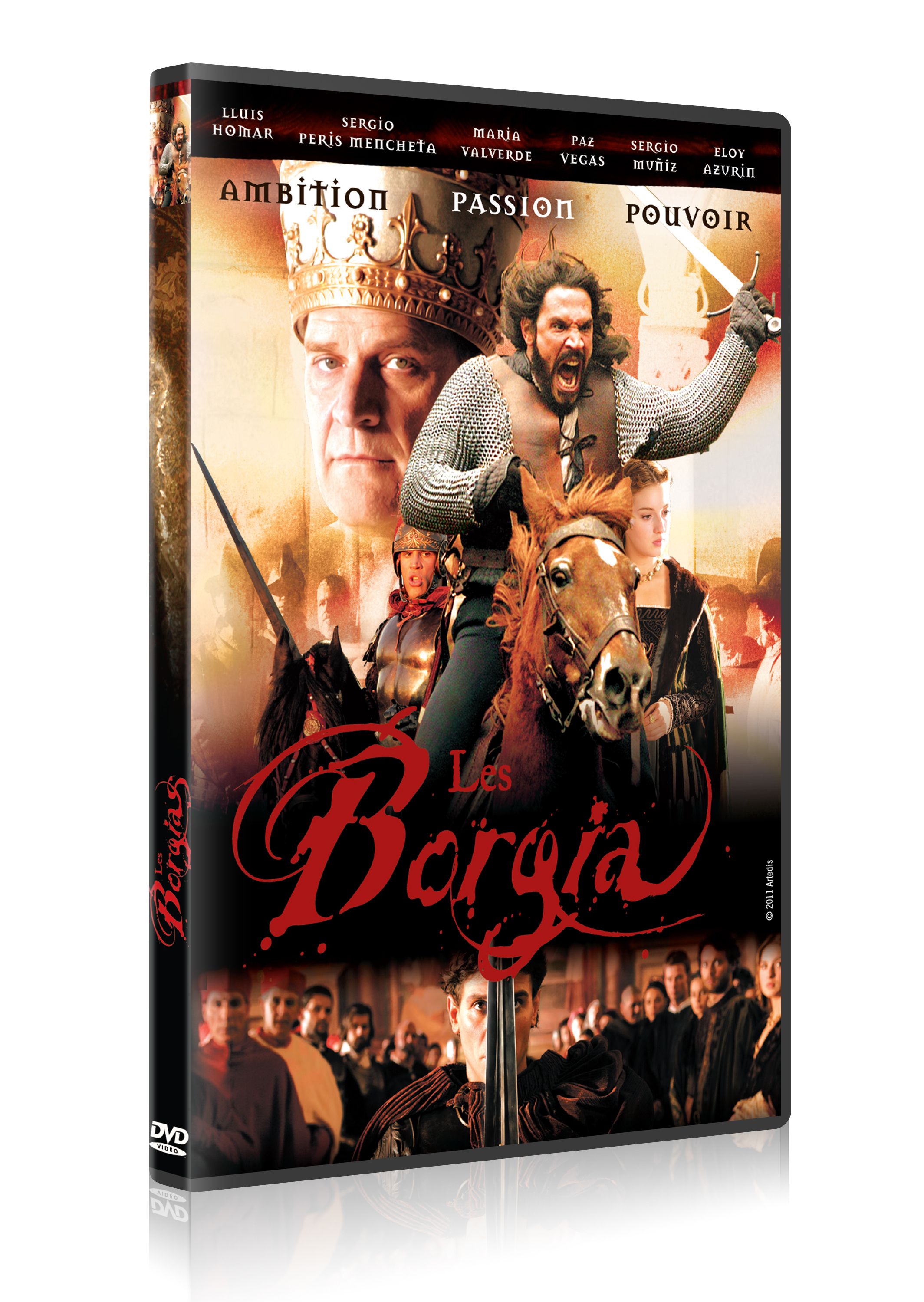BORGIA (LES) - DVD