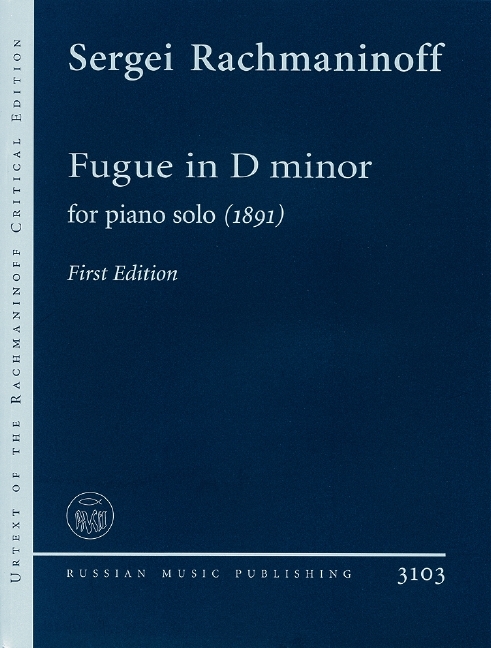 Fugue in D Minor (1891)