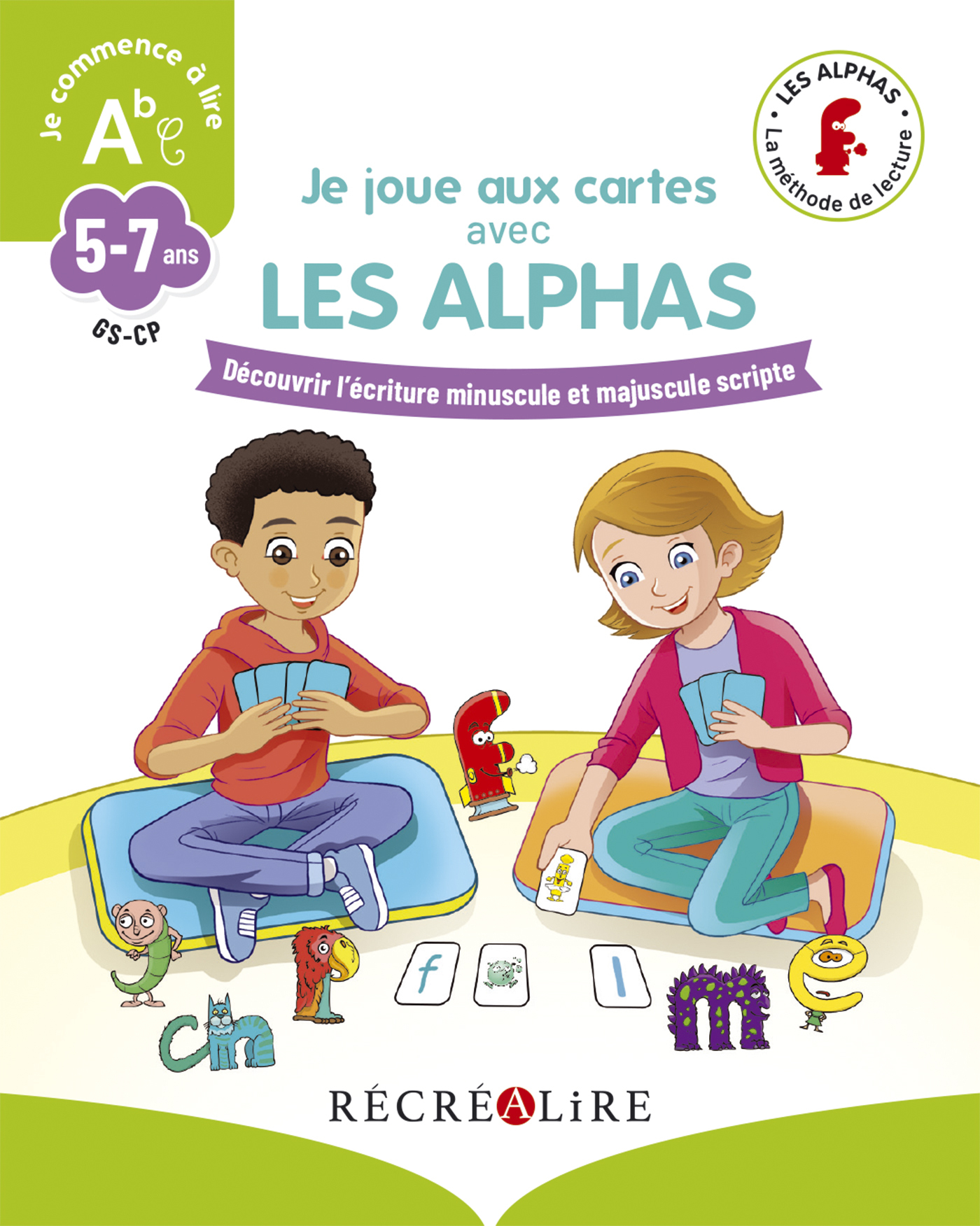 Je Joue aux cartes avec les Alphas