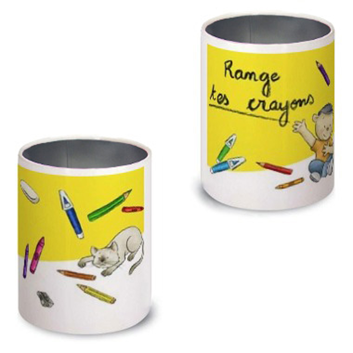 Pot à crayons de Tinou