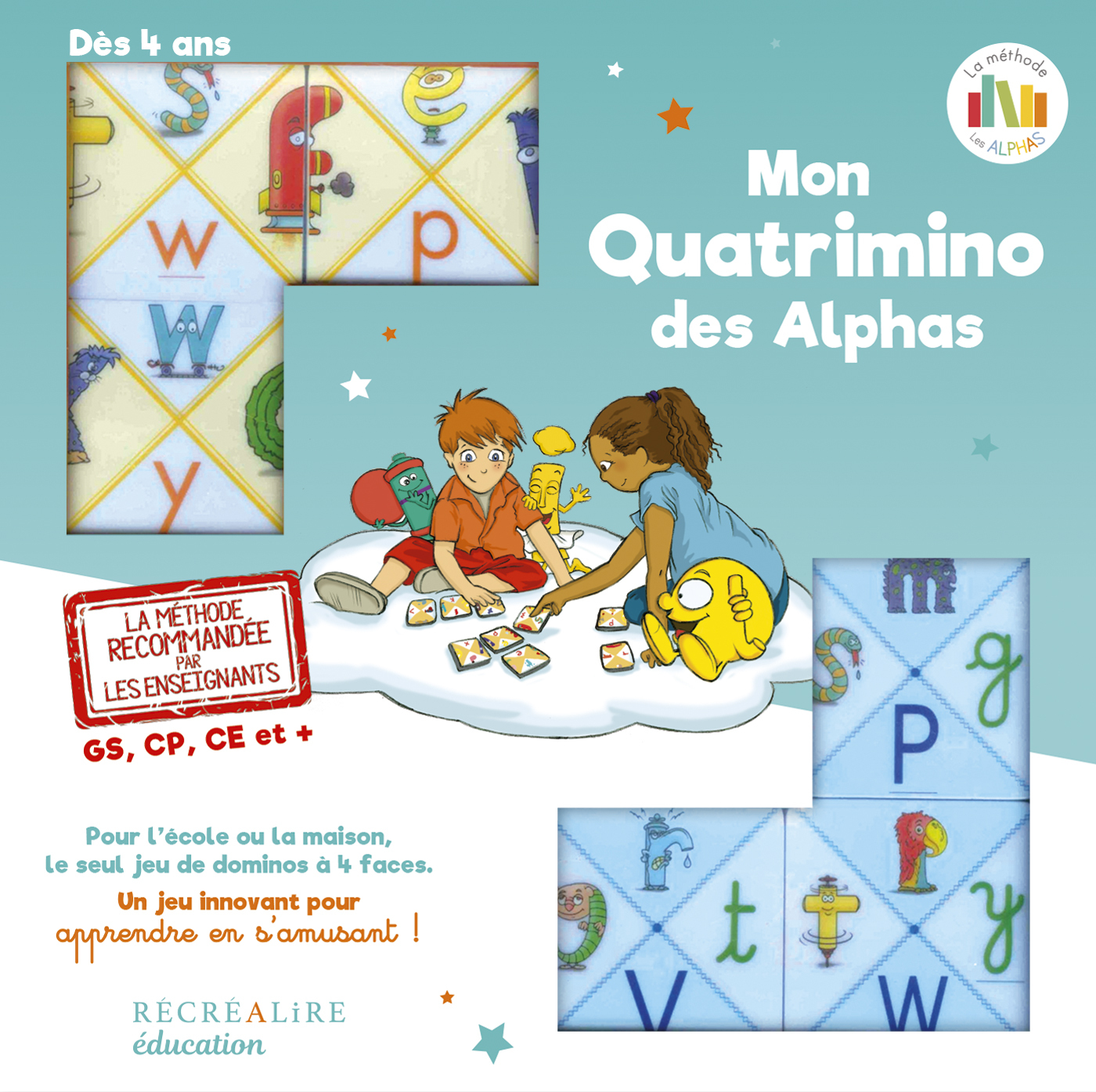 Mon quatrimino des Alphas