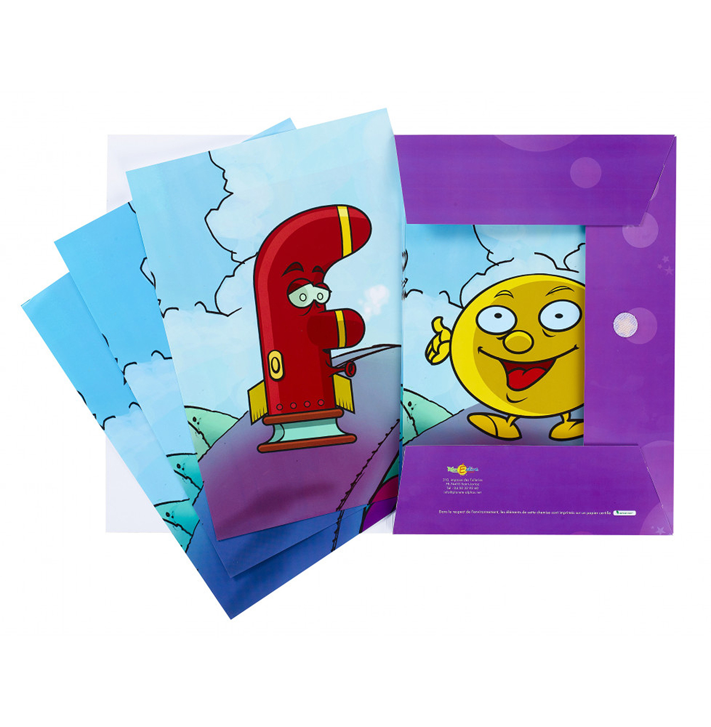 Les posters des Alphas - La méthode de lecture les Alphas GS-CP