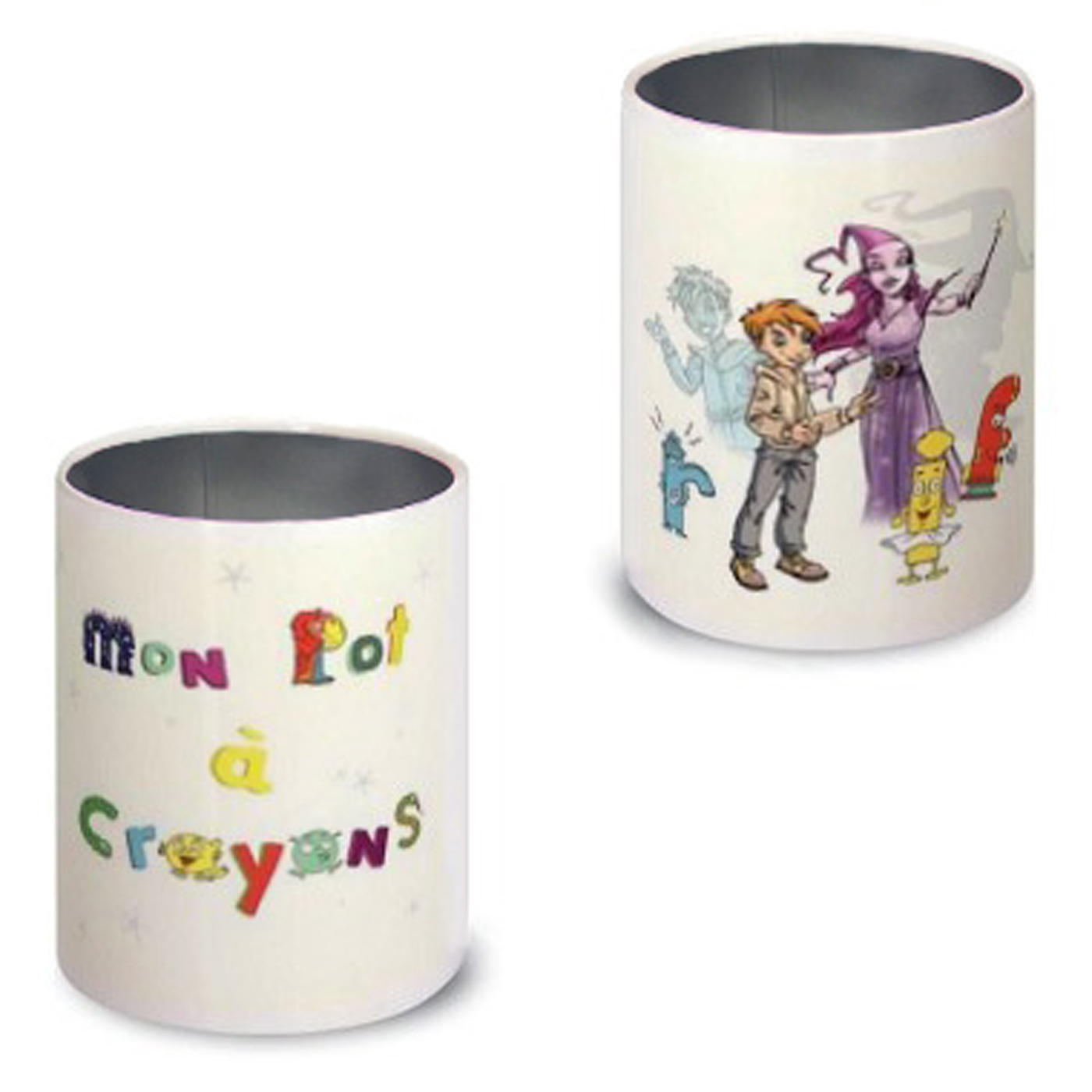 Mon pot à crayons des Alphas