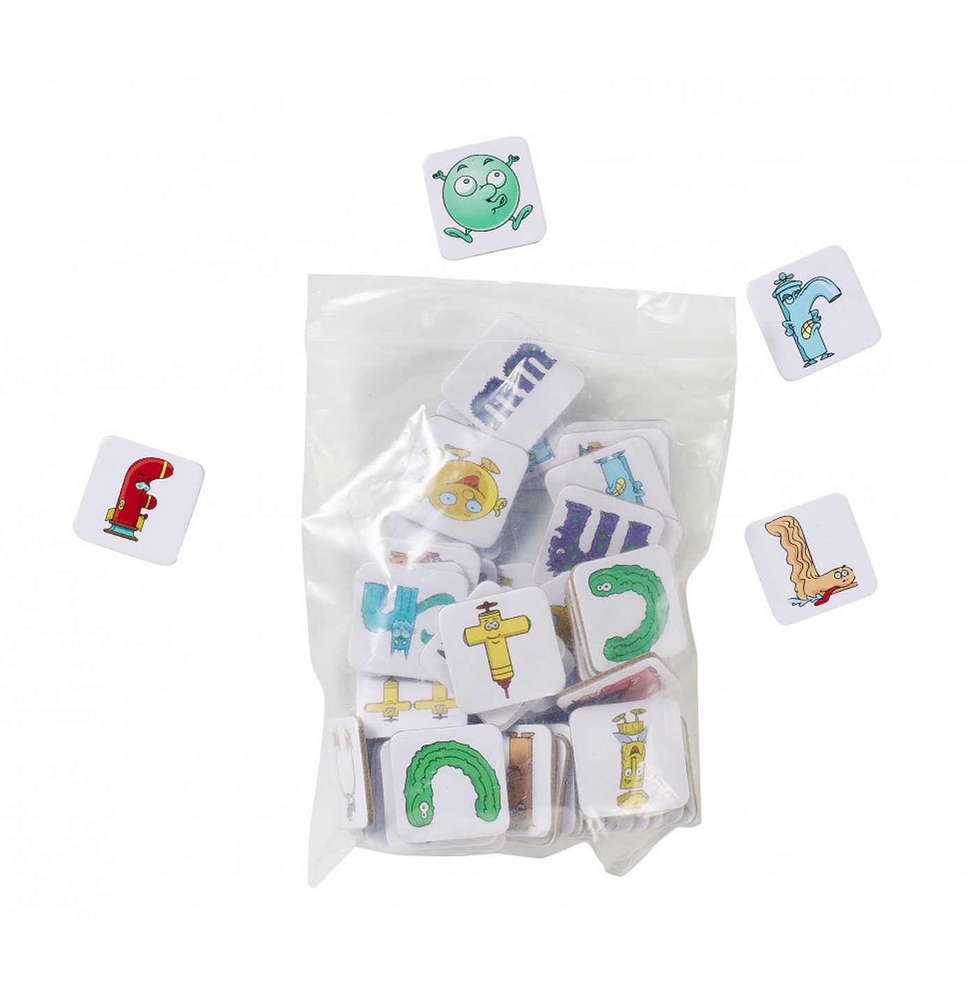 Le kit de recharge du loto des Alphas - La méthodes de lecture les Alphas GS-CP