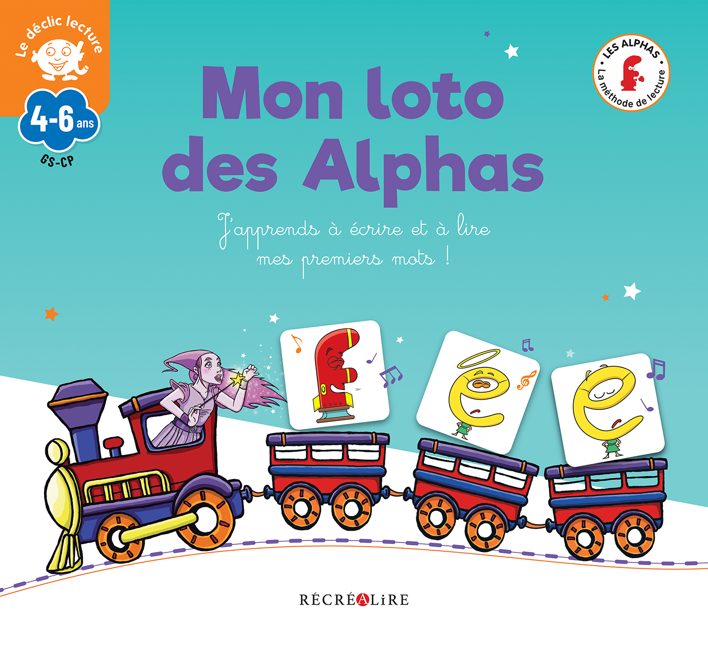 Mon loto des Alphas - La méthode de lecture les Alphas GS-CP