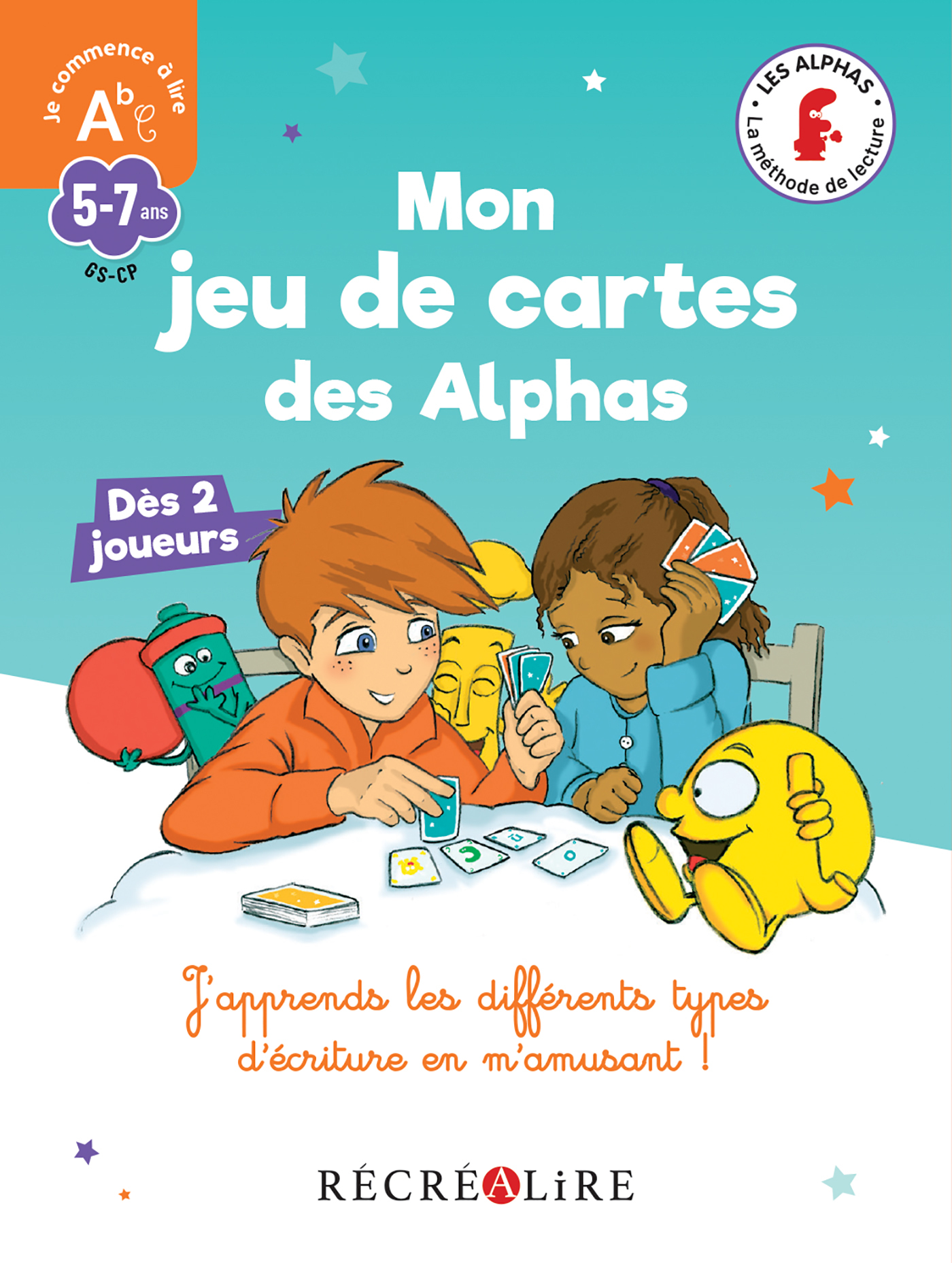 Mon jeu de cartes des Alphas - La méthode de lecture les Alphas GS-CP
