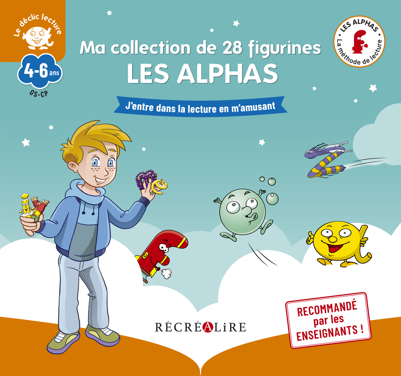 Ma collection de 28 figurines les Alphas - Nouvelle édition