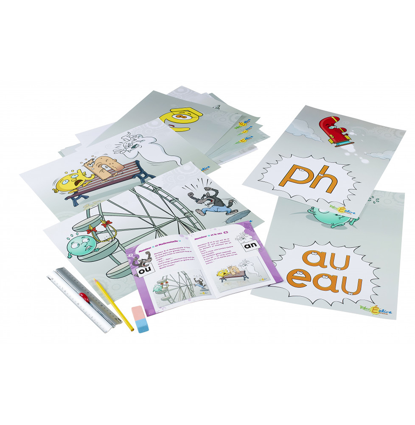 Les posters de référence