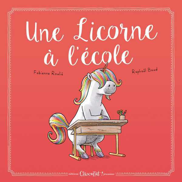 Une licorne à l'école