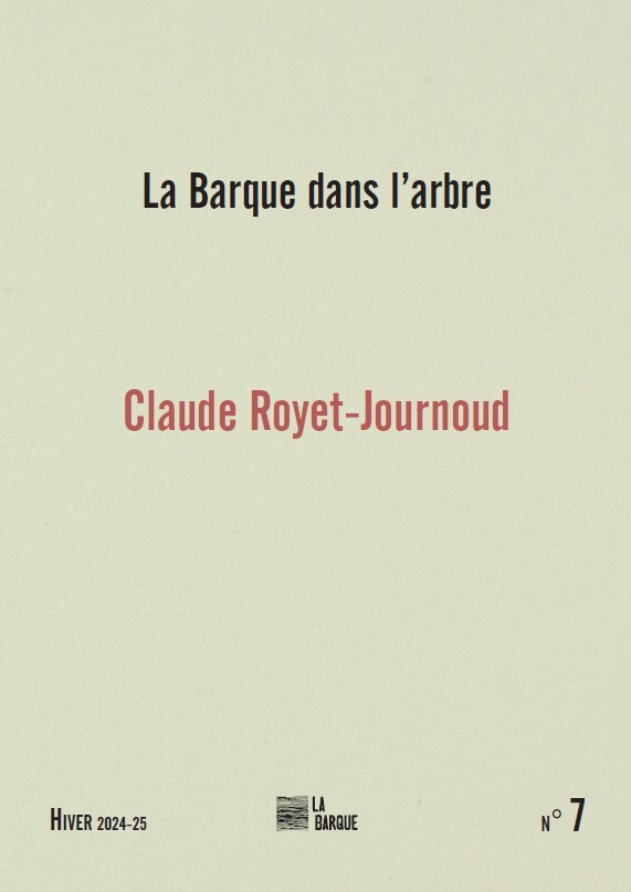 La Barque dans l’arbre n°7 (revue)