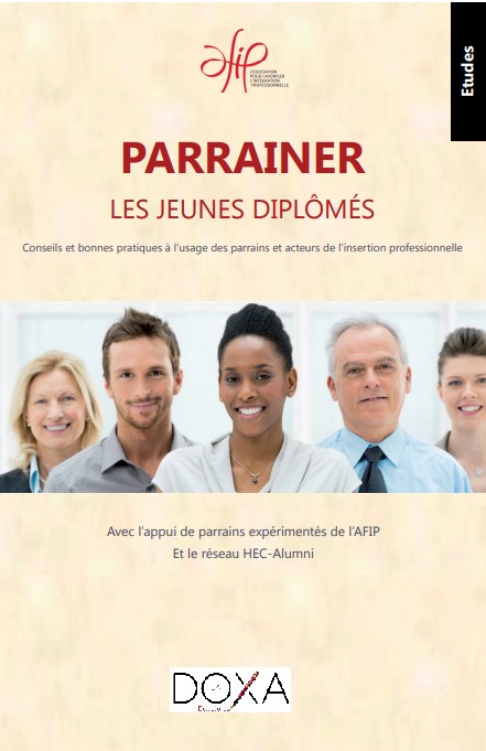 PARRAINER LES JEUNES DIPLÔMÉS