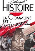 Cahiers d'Histoire n°148 : La Commune est vivante - Avril 2021