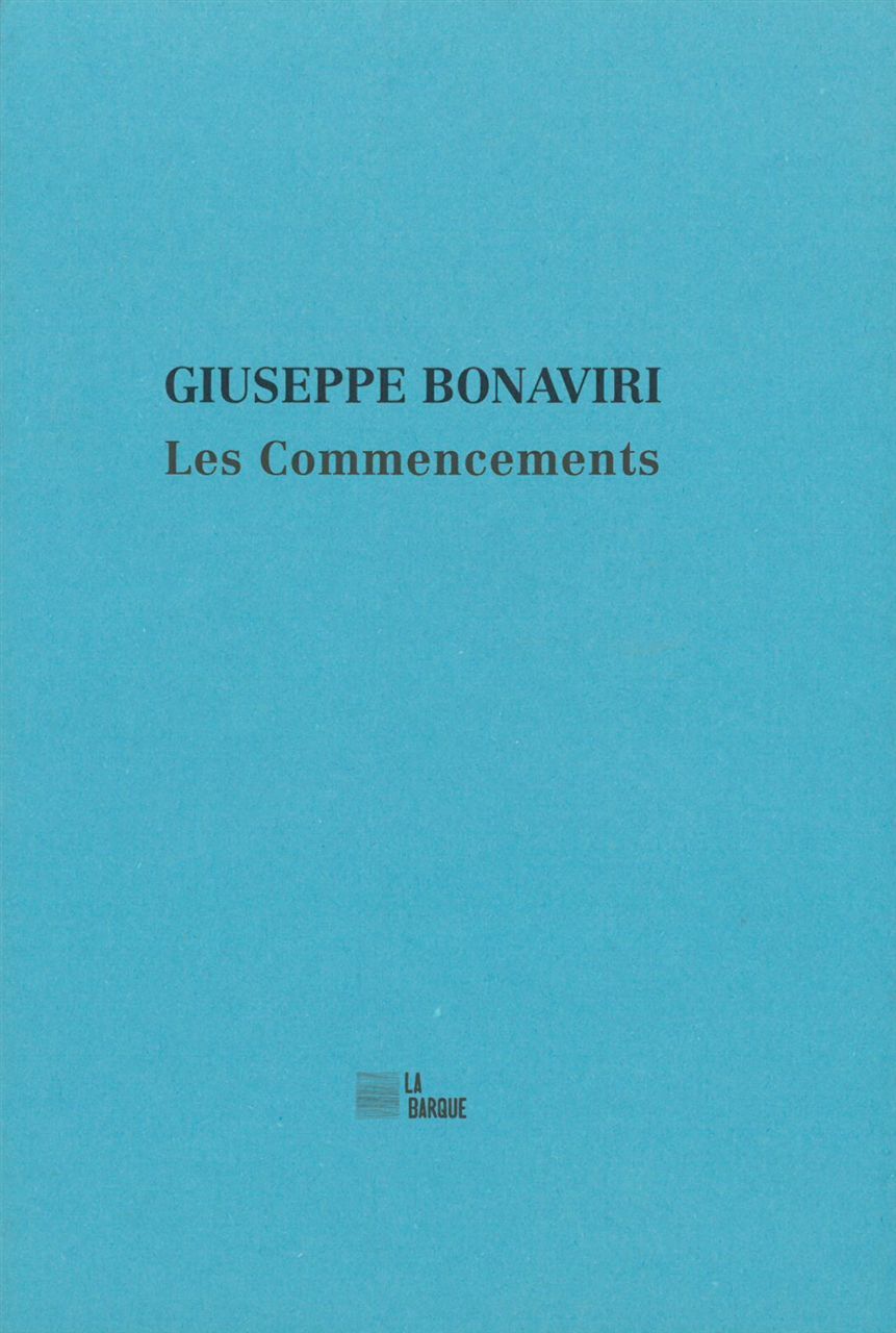Les Commencements