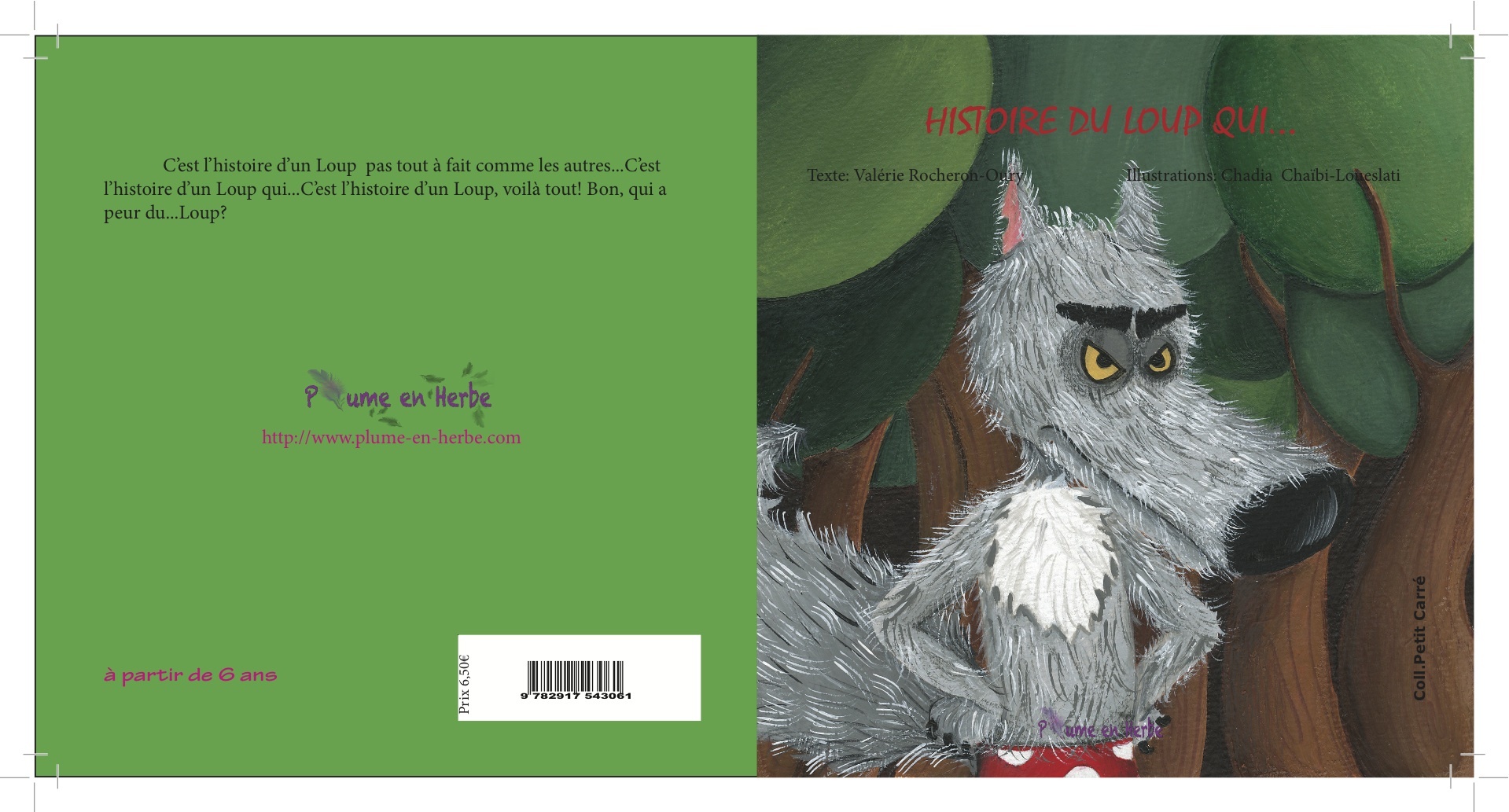 HISTOIRE DU LOUP QUI...