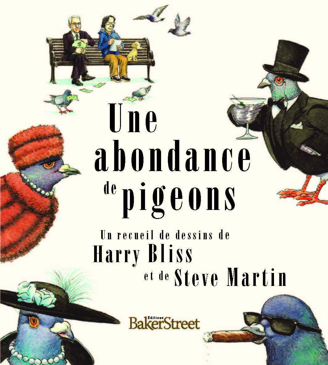 Une abondance de pigeons 
