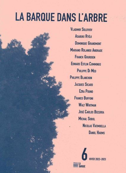 Revue La Barque dans l'arbre n°6