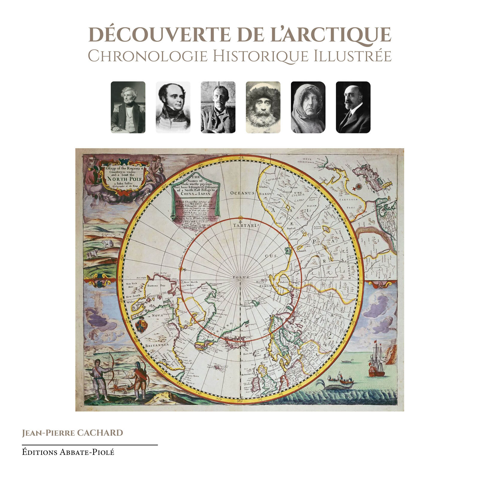 Découverte de l'Arctique - Chronologie historique illustrée