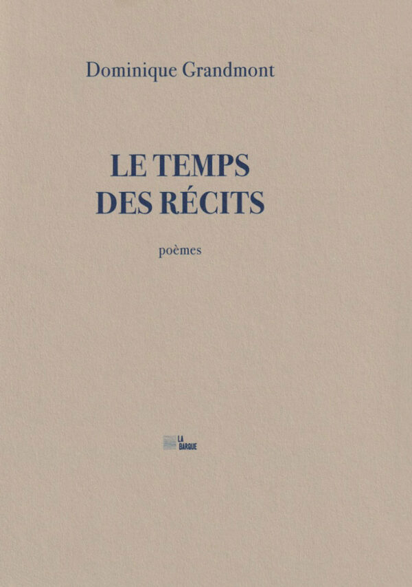 Le Temps des récits