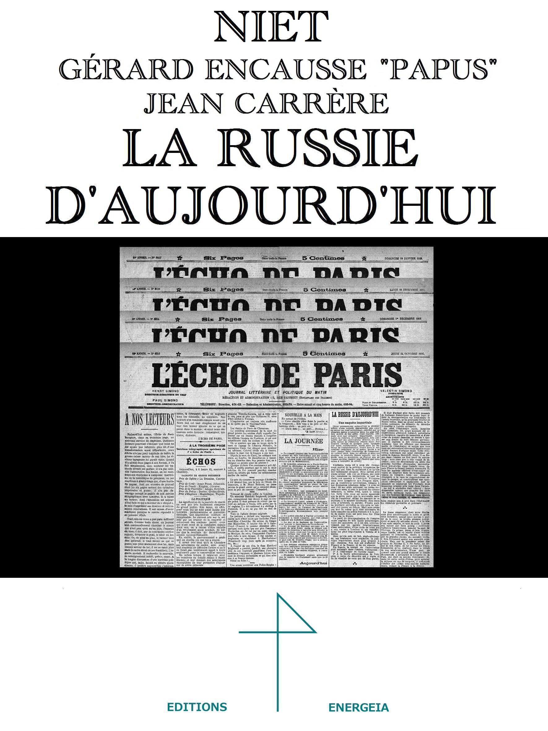 La Russie d'aujourd'hui