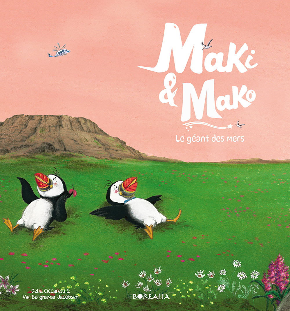 Maki & Mako - le géant des mers