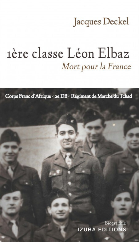 Première Classe Léon Elbaz – Mort pour la France