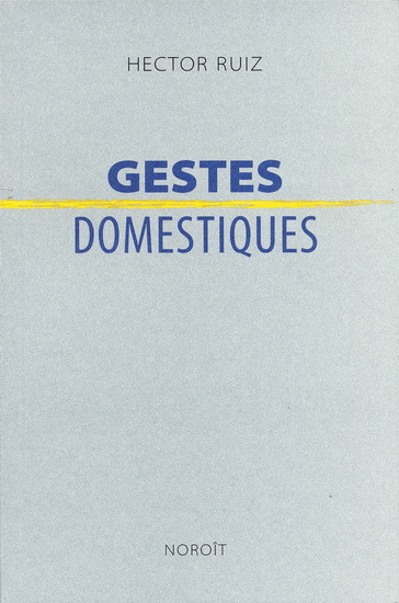 GESTES DOMESTIQUES