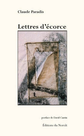LETTRES D'ECORCE NLLE EDITION