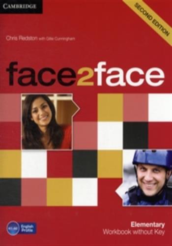 Face2face elementary workbook without key