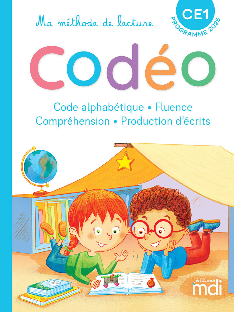 Codeo - CE1 - Manuel de lecture