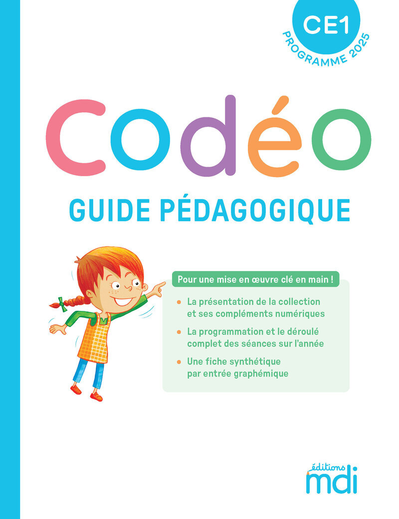 Codeo - CE1 - Guide pédagogique