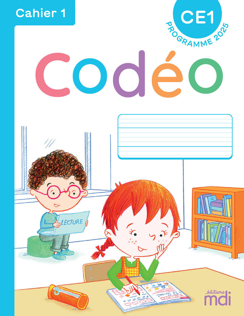 Codeo - CE1 - Cahier 1