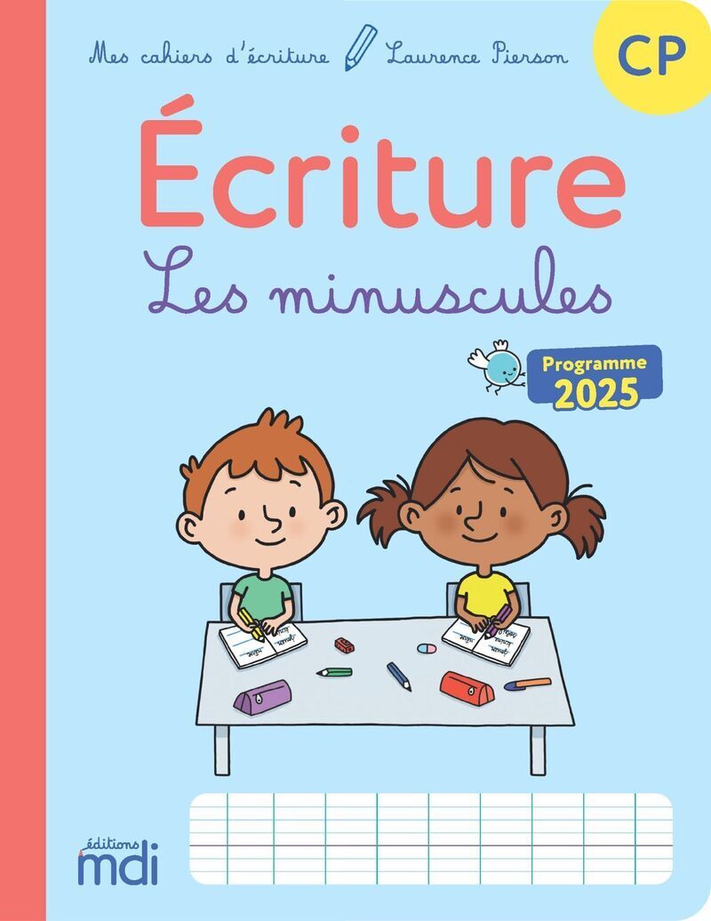 Mes cahiers d'ecriture - CP - Les minuscules