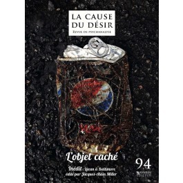 SOLDE 4.80 CAUSE DU DESIR 94 -  L-OBJET CACHE