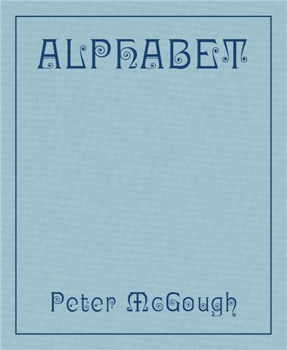Peter McGough: Alphabet /anglais
