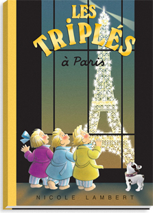 Les triplés à Paris tome 12 (BILINGUE ANGLAIS / FRANCAIS)
