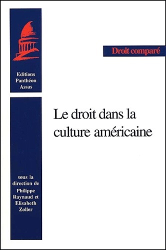 LE DROIT DANS LA CULTURE AMÉRICAINE