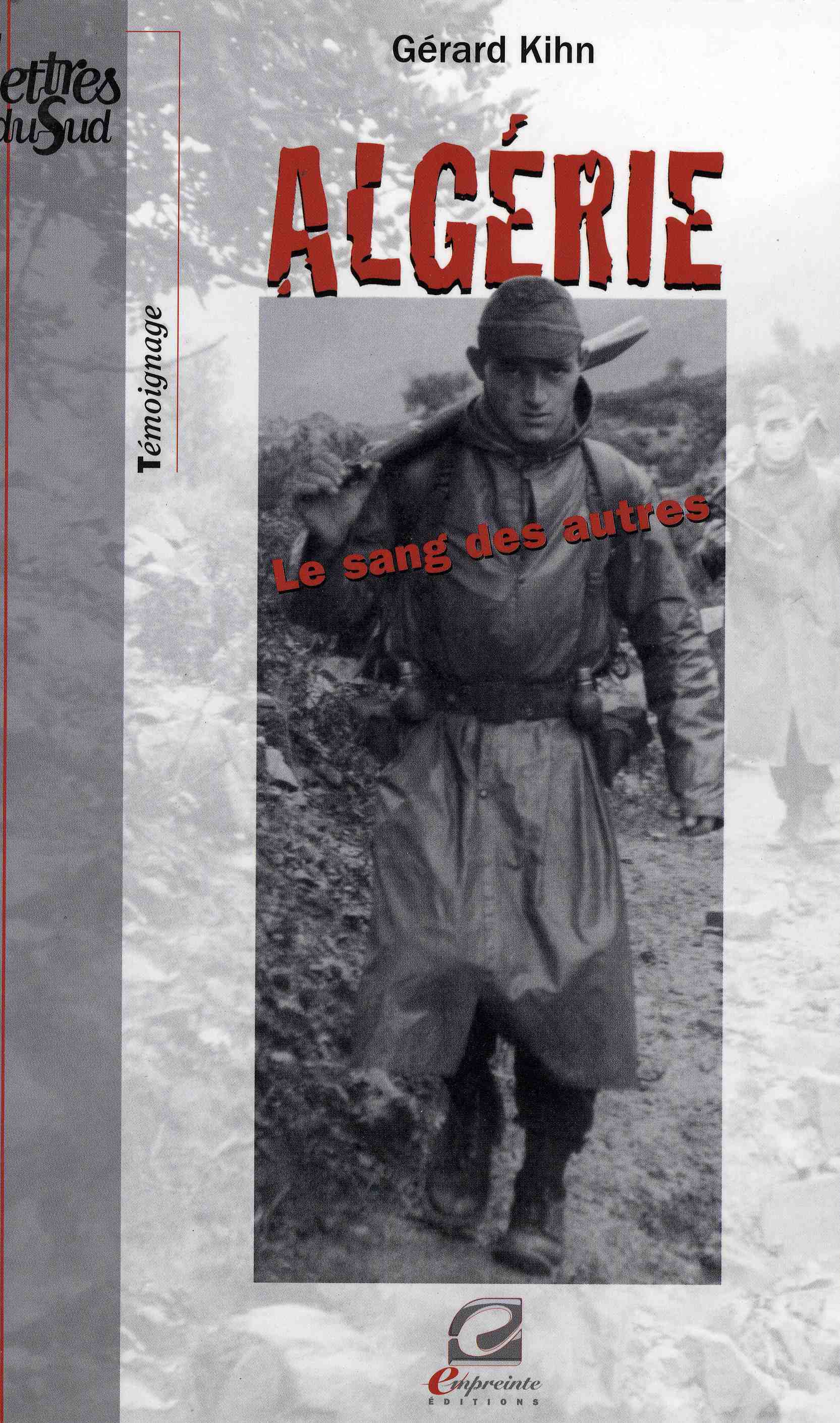 Algérie - le sang des autres