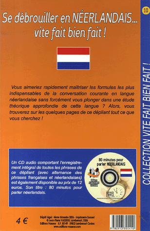 Se débrouiller en néerlandais vite fait bien fait !