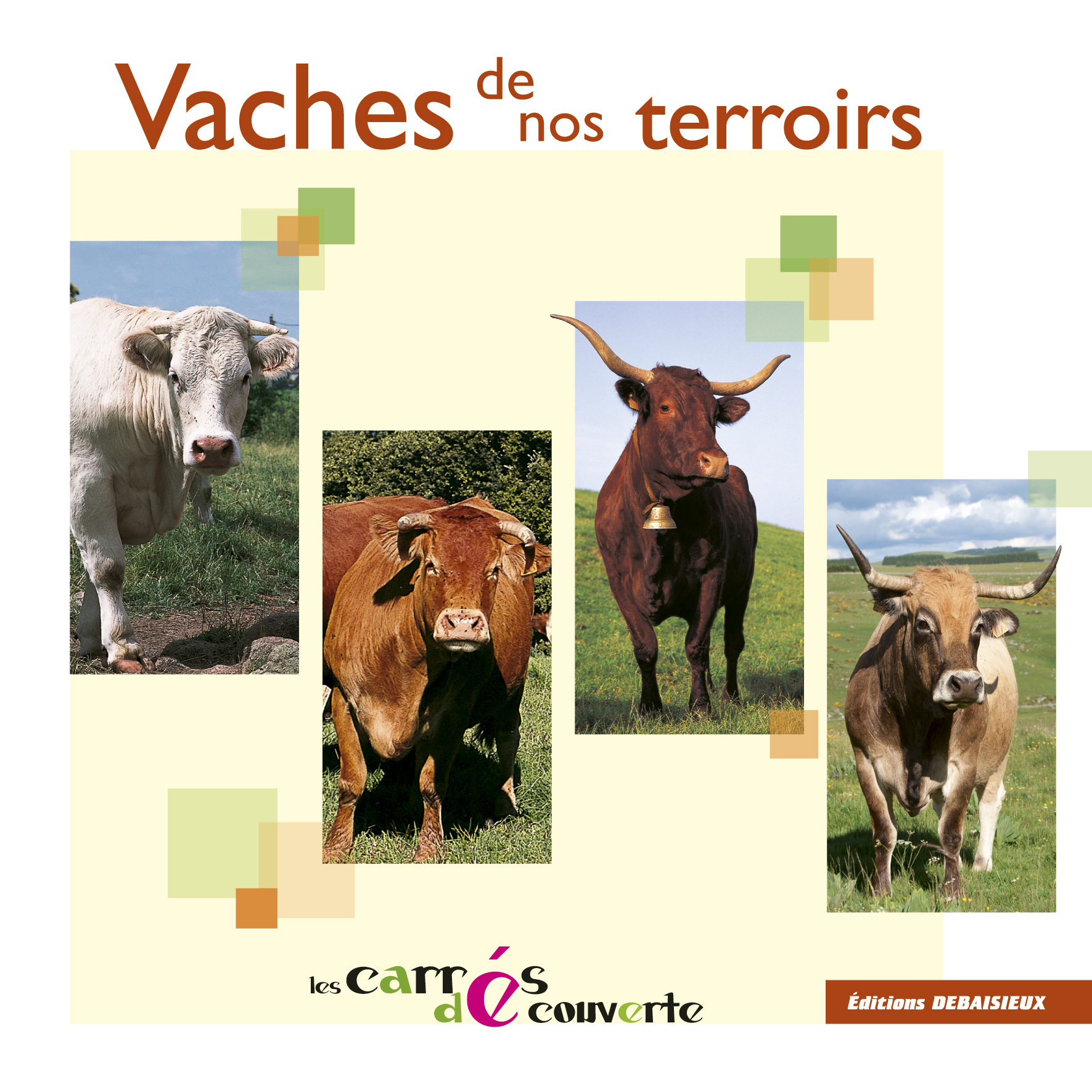 VACHES DE NOS TERROIRS - collection Les Carrés découvertes