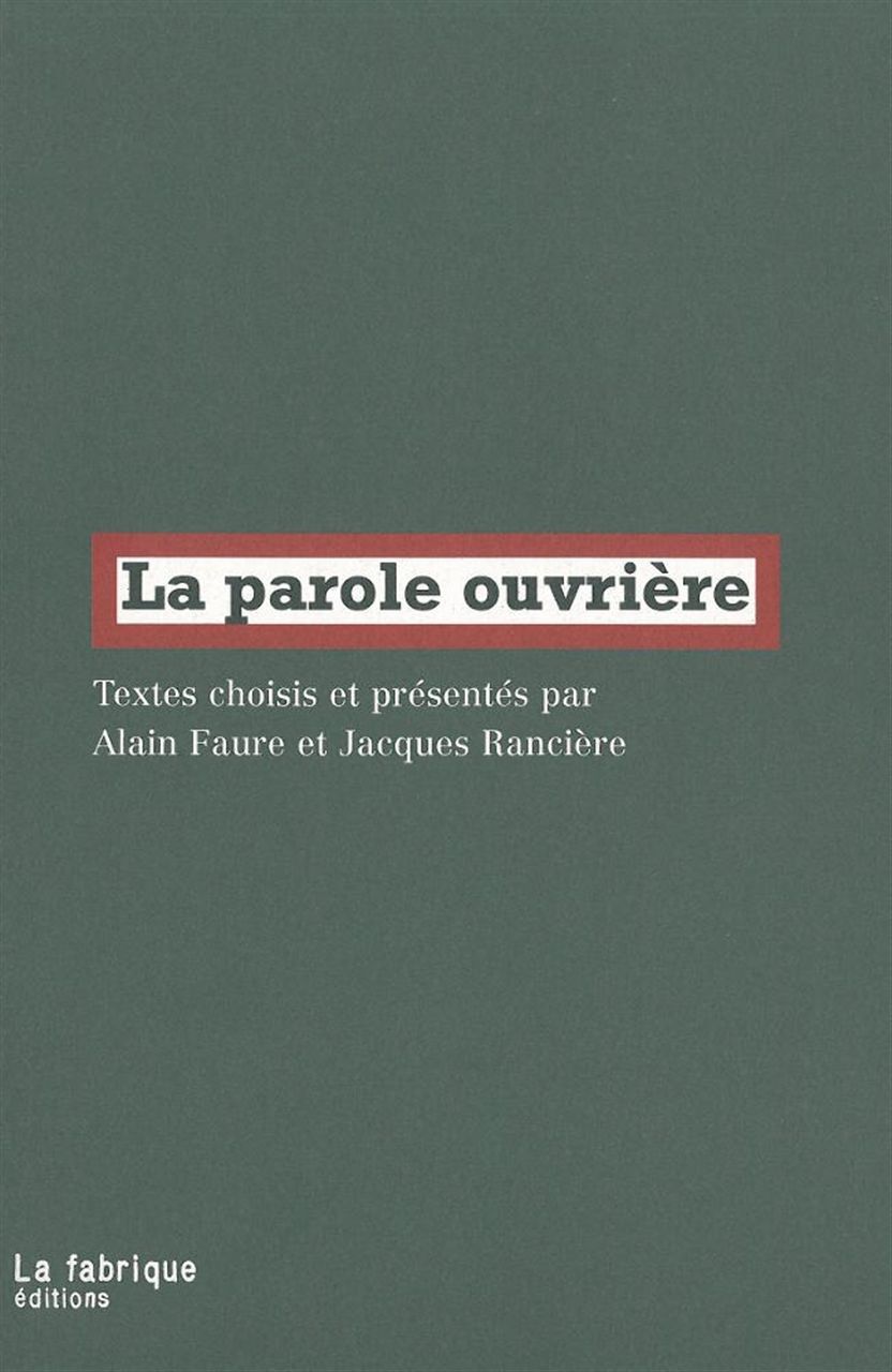 La Parole ouvrière