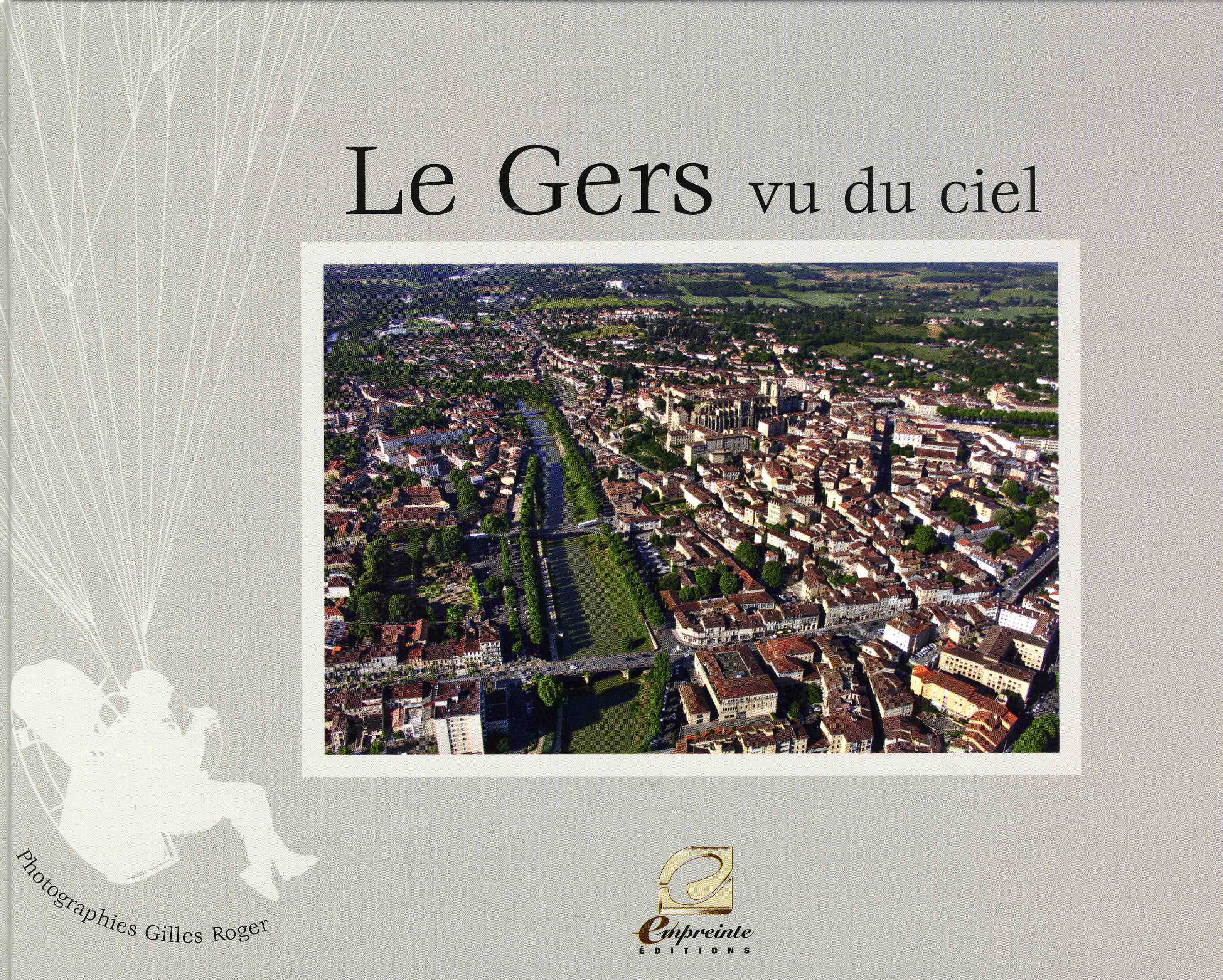 Le Gers vu du ciel