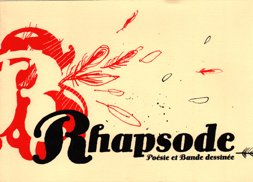Rhapsode, Poésie et BD