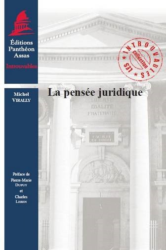 LA PENSÉE JURIDIQUE