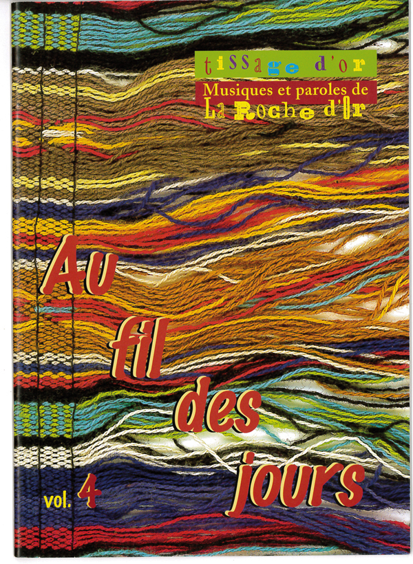 Au fil des jours. Partitions Tissage d'Or. 4