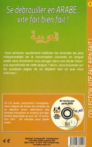 Se débrouiller en arabe vite fait bien fait !