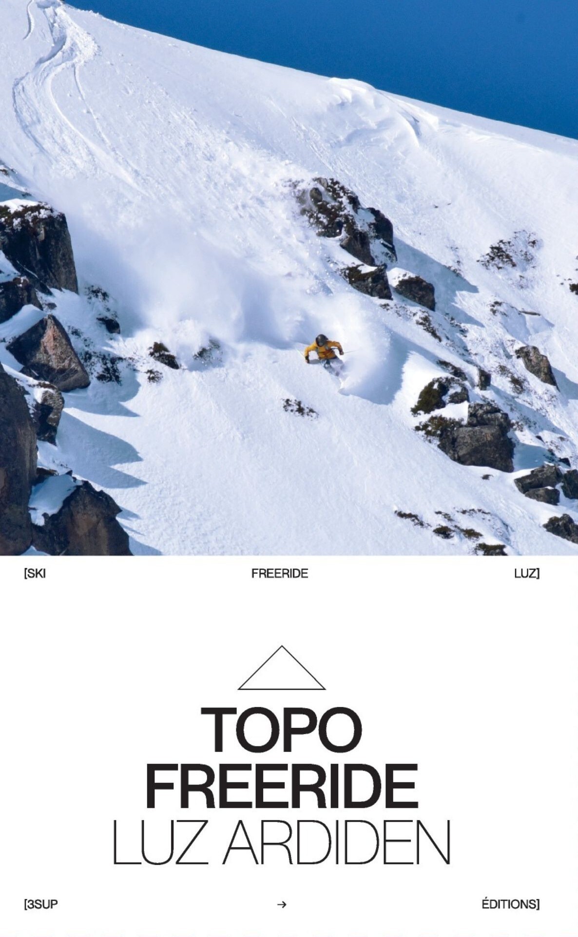 Topo freeride Luz Ardiden