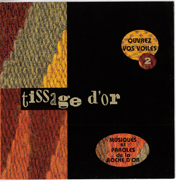 Ouvrez vos voiles ! Partitions Tissage d'Or. 2