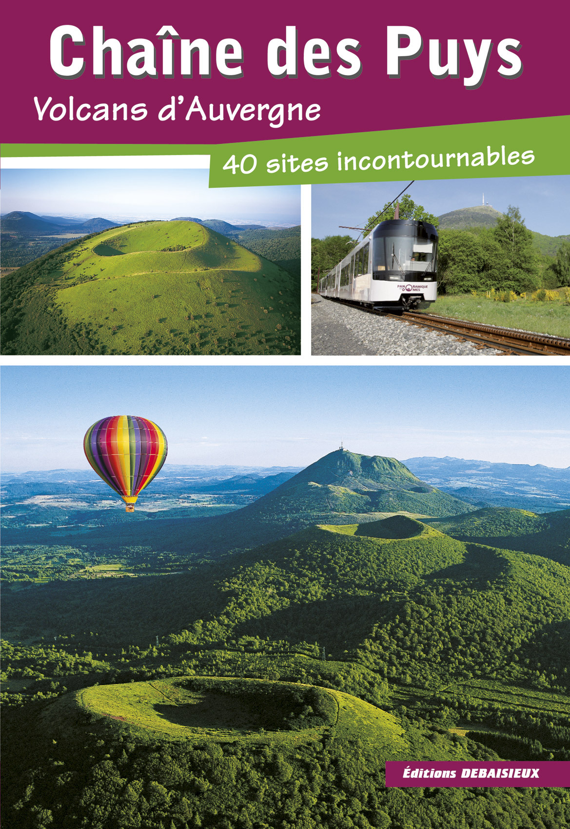 CHAINE DES PUYS VOLCANS D'AUVERGNE