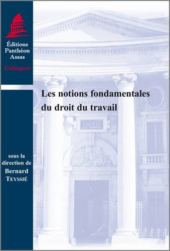 LES NOTIONS FONDAMENTALES DU DROIT DU TRAVAIL